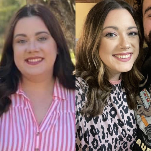 F/27/5’6” [225lbs > 165lbs = 60lbs] (5months post VSG) First time posting, kind of nervous. I no longer hate looking in the mirror.