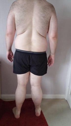One Man's Inspiring Journey Towards Weight Loss Success