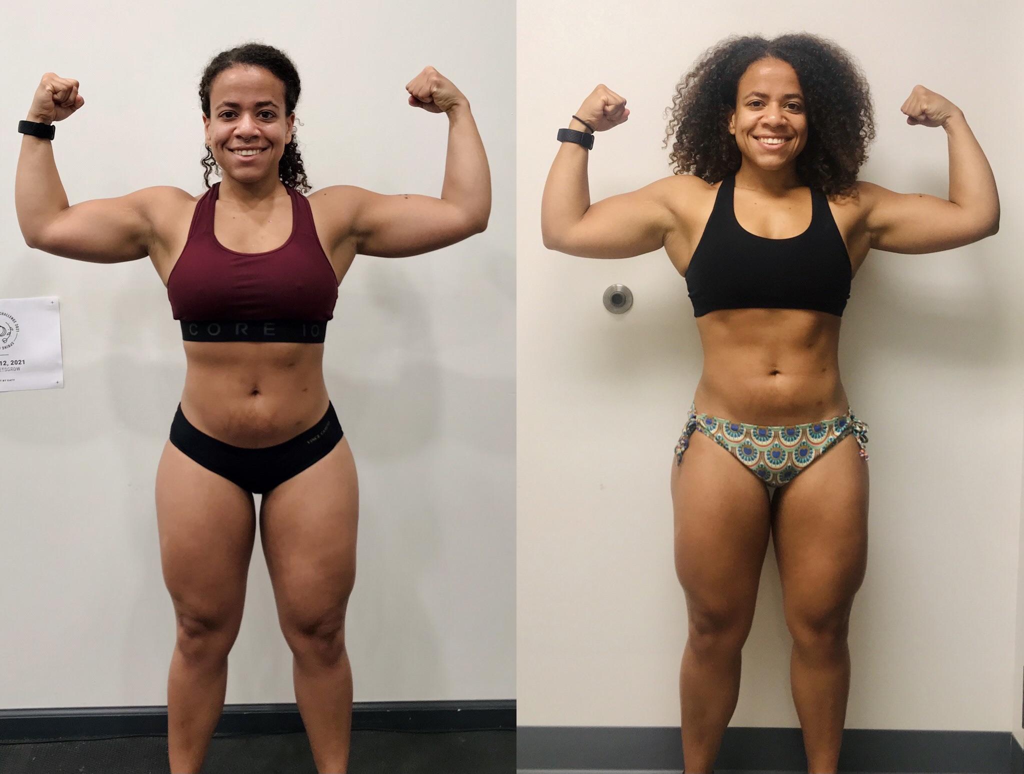 4 foot 11 Female 2 lbs Weight Loss 134 lbs to 132 lbs