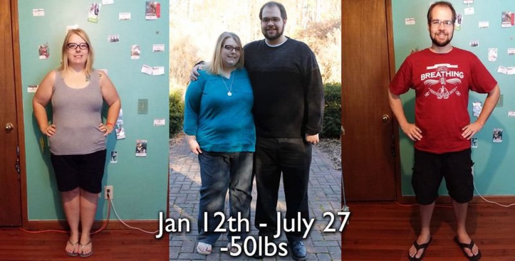 Success Story: Couple Adopts Healthier Lifestyle and Loses 50 Pounds in 6 Months
