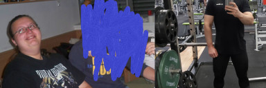 5 feet 10 Male 134 lbs Weight Loss 330 lbs to 196 lbs