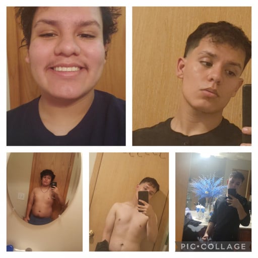 M/20/5'6 [220 > 150 > = 70] stuck to my 2021 new year resolution