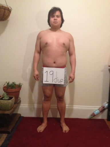 A progress pic of a 5'6" man showing a snapshot of 191 pounds at a height of 5'6