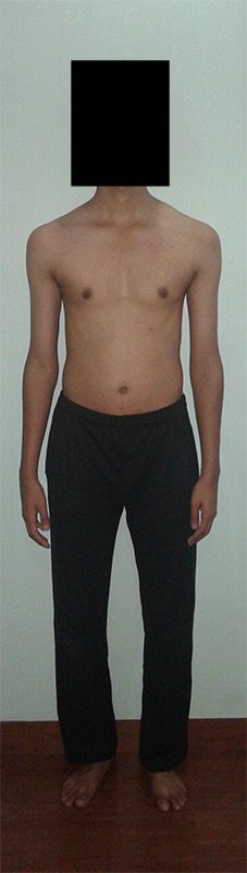 6 foot Male 22 lbs Muscle Gain 114 lbs to 136 lbs