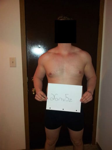 Weight Loss Transformation: Male, 24, 5'8'', 180Lbs