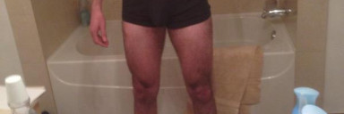 4 Pictures of a 177 lbs 6 foot 3 Male Fitness Inspo
