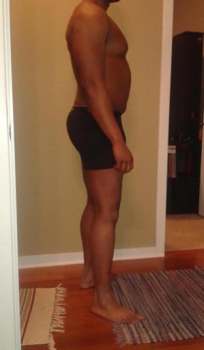3 Pics of a 5 foot 10 203 lbs Male Fitness Inspo