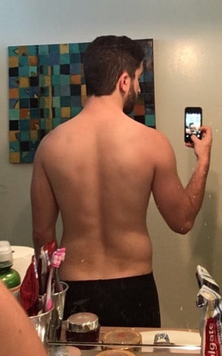 A Journey Towards a Healthier Weight: M/24/5'5/136Lbs