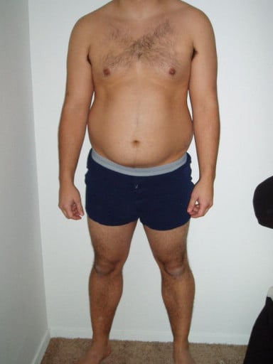 A Male's Journey to Fat Loss: Progress From 208Lbs