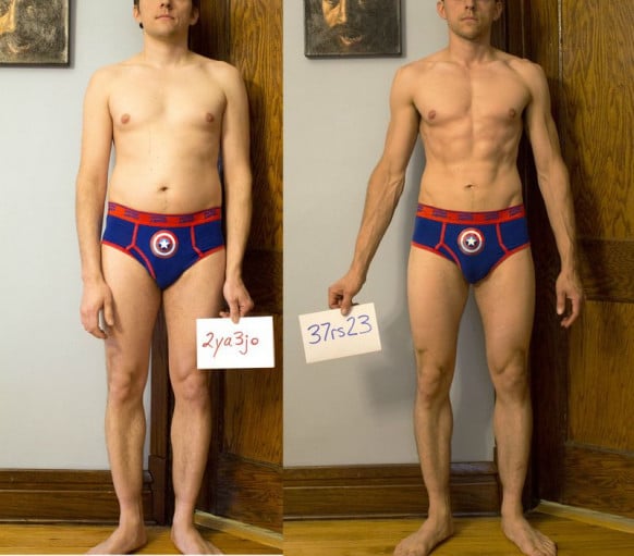 Male Cutting at 166Lbs and 5'11: Progress Pic