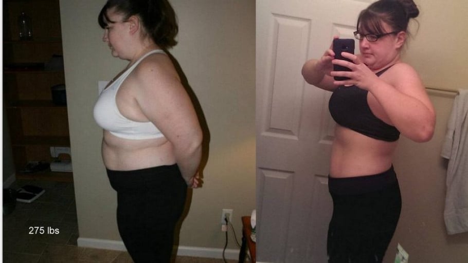How Beccalynn175 Lost 57 Lbs in 1.5 Years Through Exercise and Diet