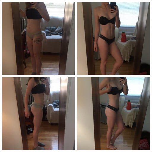 3 Weeks into a 30 Day Yoga Challenge: F/21/5'2 Sees Progress