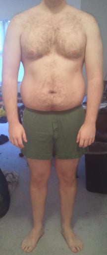 A photo of a 6'2" man showing a snapshot of 250 pounds at a height of 6'2