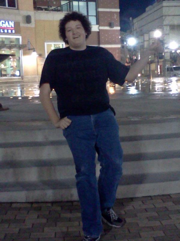 Before and After 66 lbs Fat Loss 6'6 Male 320 lbs to 254 lbs