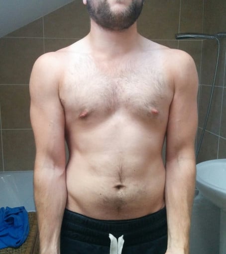 22/M/5'7/155Lbs to 22/M/5'7/155Lbs in Days: a Male's Progress