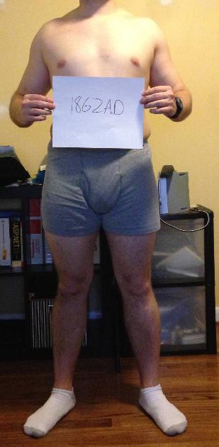 4 Pics of a 5 feet 7 185 lbs Male Fitness Inspo