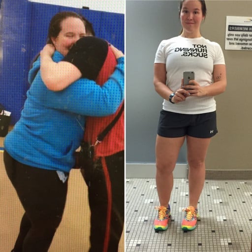 From 233 Lbs to 161 Lbs: a Weight Loss Journey