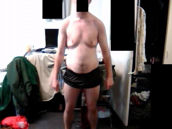 4 Photos of a 172 lbs 5 feet 10 Male Weight Snapshot