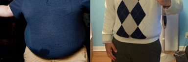 162 lbs Weight Loss Before and After 5 foot 11 Male 376 lbs to 214 lbs