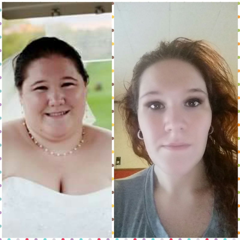 110 lbs Fat Loss 5'5 Female 285 lbs to 175 lbs