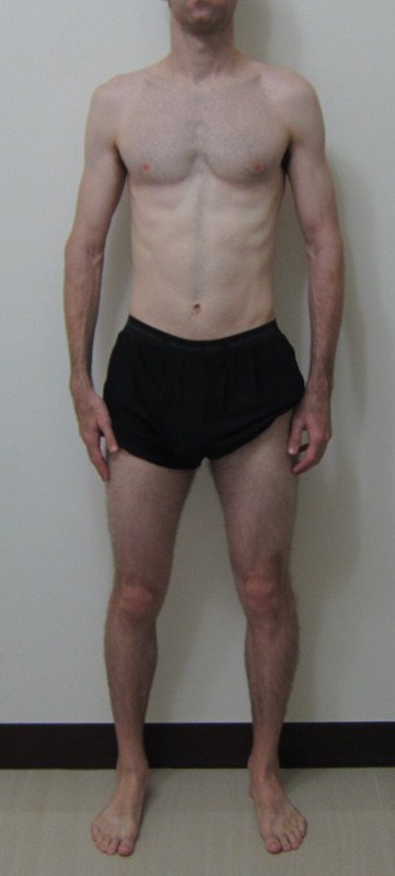4 Photos of a 156 lbs 6'2 Male Fitness Inspo