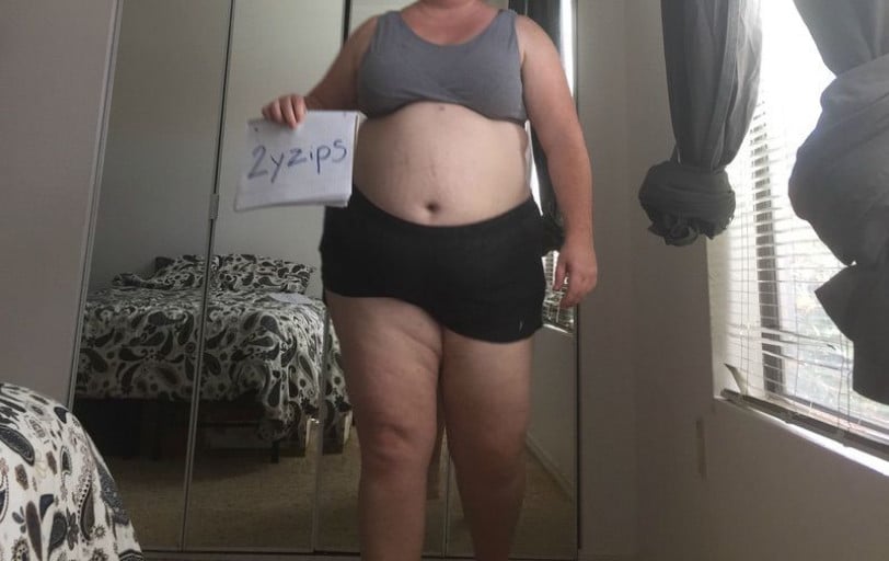 3 Photos of a 5 feet 8 306 lbs Female Weight Snapshot