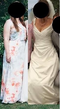 Progress Pics of 22 lbs Weight Loss 6 foot Female 197 lbs to 175 lbs