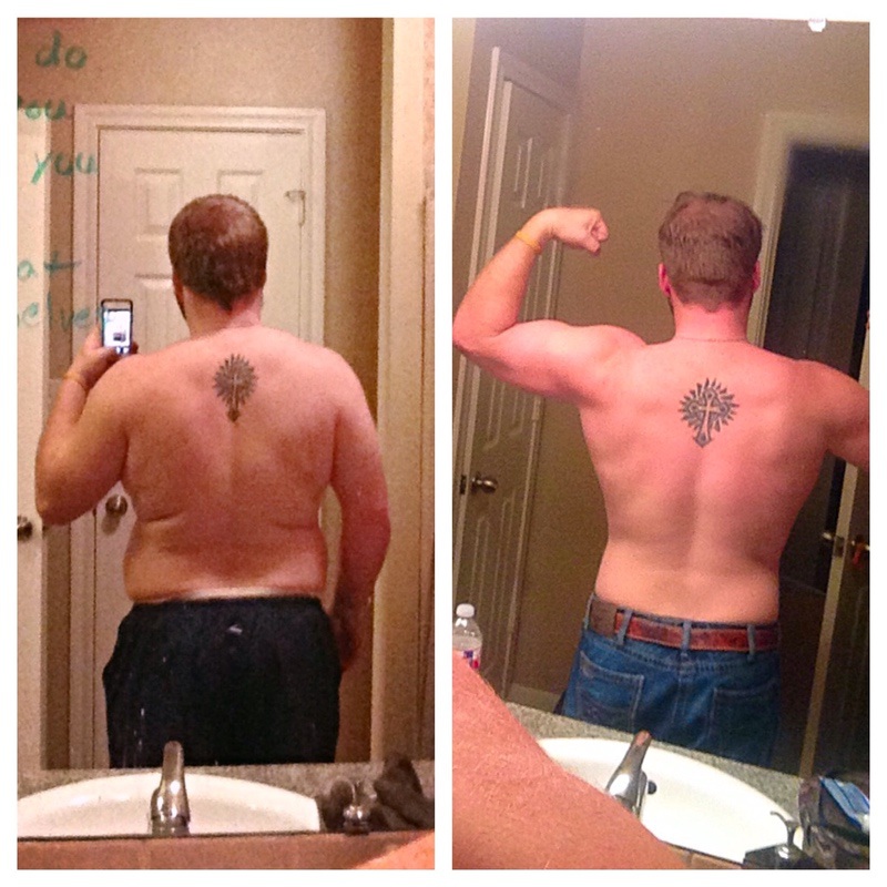 45 lbs Fat Loss 5 feet 9 Male 238 lbs to 193 lbs