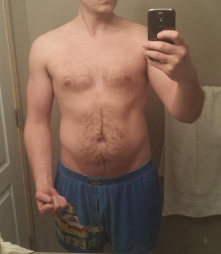 Weight Loss Journey of Reddit User M/28/6'0" [215Lbs > 203Lbs]