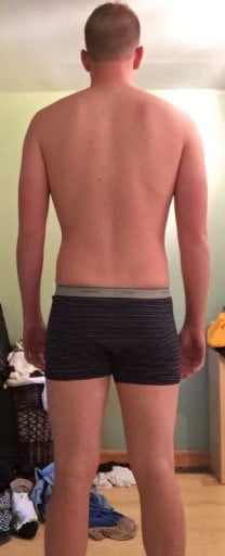 3 Photos of a 211 lbs 6 foot 5 Male Weight Snapshot