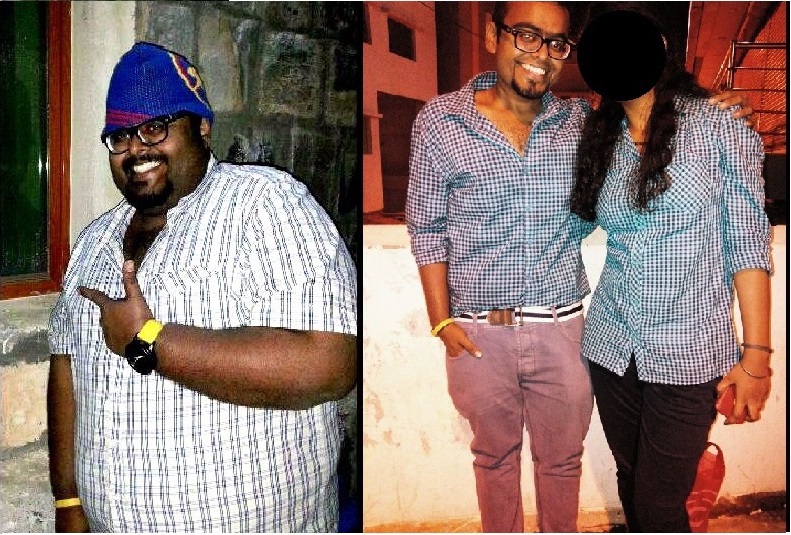 5 feet 6 Male Before and After 176 lbs Weight Loss 341 lbs to 165 lbs