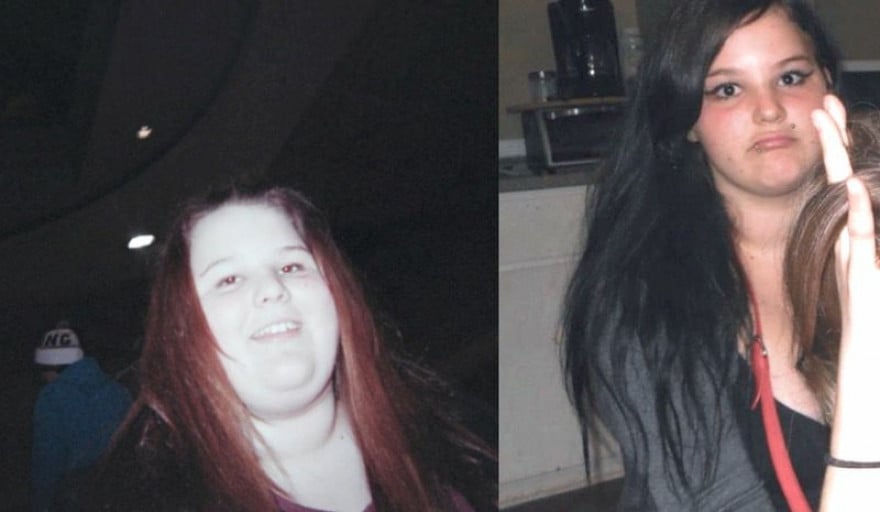 5'8 Female Before and After 68 lbs Weight Loss 318 lbs to 250 lbs