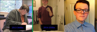 6 feet 3 Male Progress Pics of 155 lbs Fat Loss 360 lbs to 205 lbs
