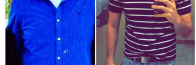 6 foot 5 Male Before and After 86 lbs Weight Loss 291 lbs to 205 lbs