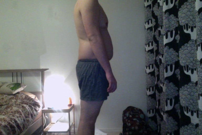 A photo of a 6'2" man showing a snapshot of 220 pounds at a height of 6'2