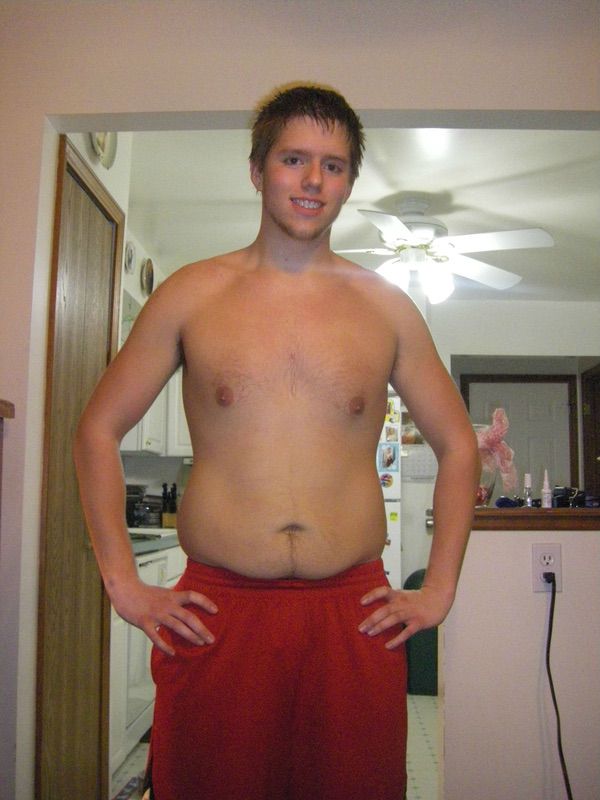 6 feet 2 Male 55 lbs Fat Loss Before and After 195 lbs to 140 lbs