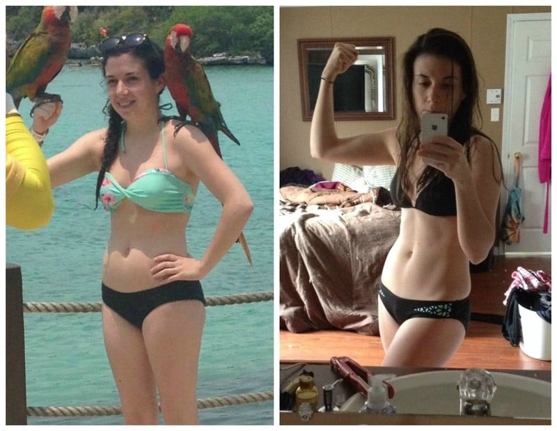 1 Pictures of a 5 feet 1 110 lbs Female Weight Snapshot.
