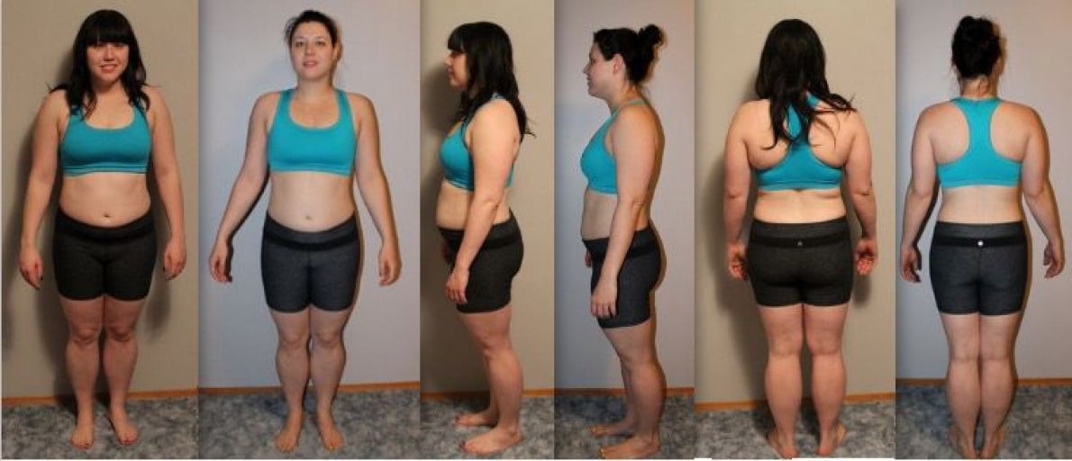 A Woman's 26 Year Old Fat Loss Journey: From 180 Lbs to a Healthier Self