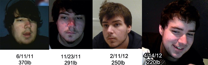 5'10 Male 150 lbs Weight Loss 370 lbs to 220 lbs