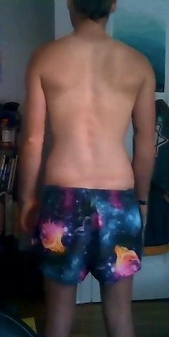 4 Photos of a 5 foot 3 111 lbs Male Fitness Inspo