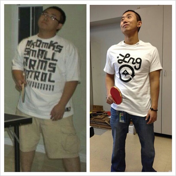 5 feet 4 Male 70 lbs Weight Loss Before and After 230 lbs to 160 lbs