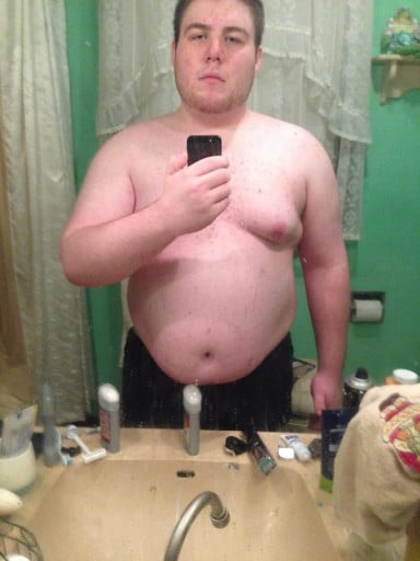 Incredible Transformation of Man Who Loses 110Lbs in One Year!