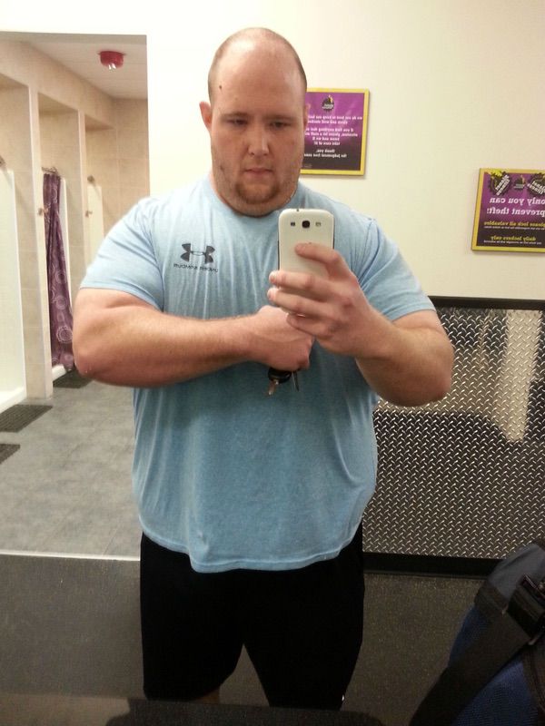 6 feet 2 Male 130 lbs Weight Loss 460 lbs to 330 lbs