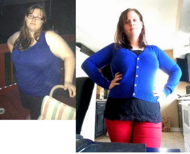 F/29/5'4" [285>180=105](18 months) Repost Corrected - Obvious Proof