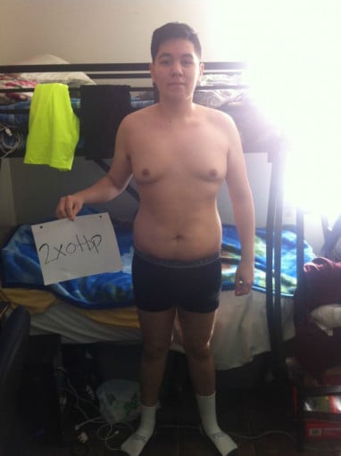 A photo of a 6'0" man showing a snapshot of 180 pounds at a height of 6'0