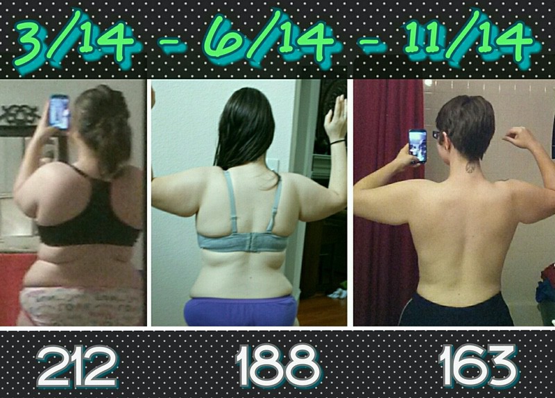 5 foot 3 Female 76 lbs Fat Loss Before and After 239 lbs to 163 lbs