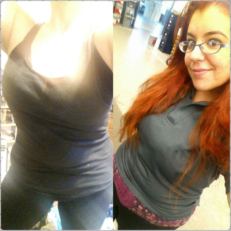 Progress Pics of 84 lbs Fat Loss 5 foot Female 285 lbs to 201 lbs