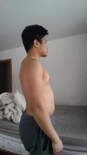 3 Photos of a 5 foot 11 200 lbs Male Weight Snapshot
