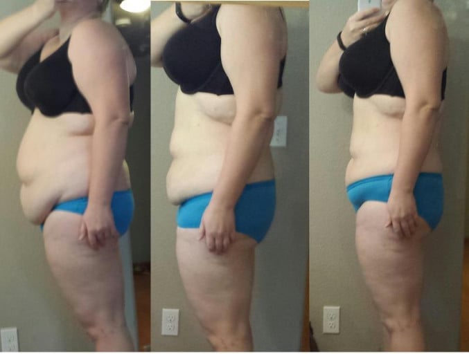9 Pictures of a 278 lbs 5 feet 11 Female Weight Snapshot