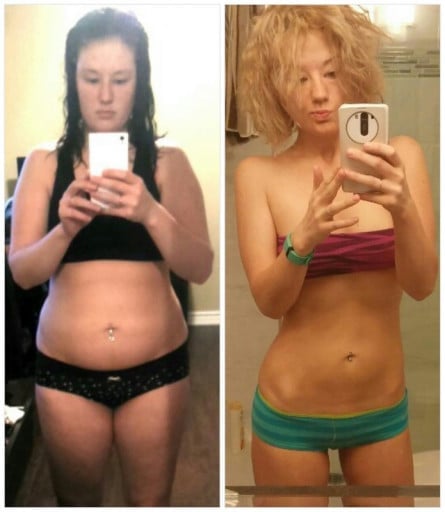 From 170 to 138 Lbs a Woman's Weight Loss Journey